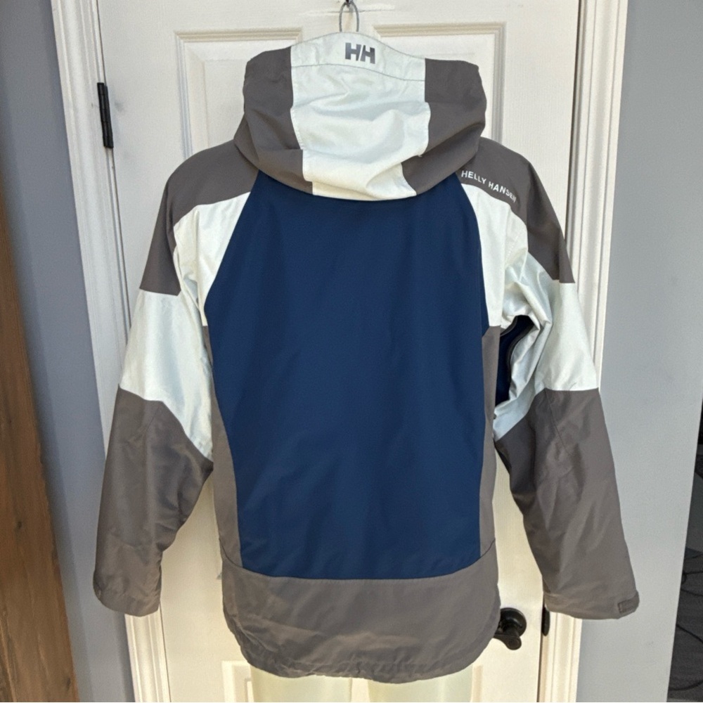 HELLY HANSEN Tech Gorpcore Hooded Waterproof Jack… - image 7